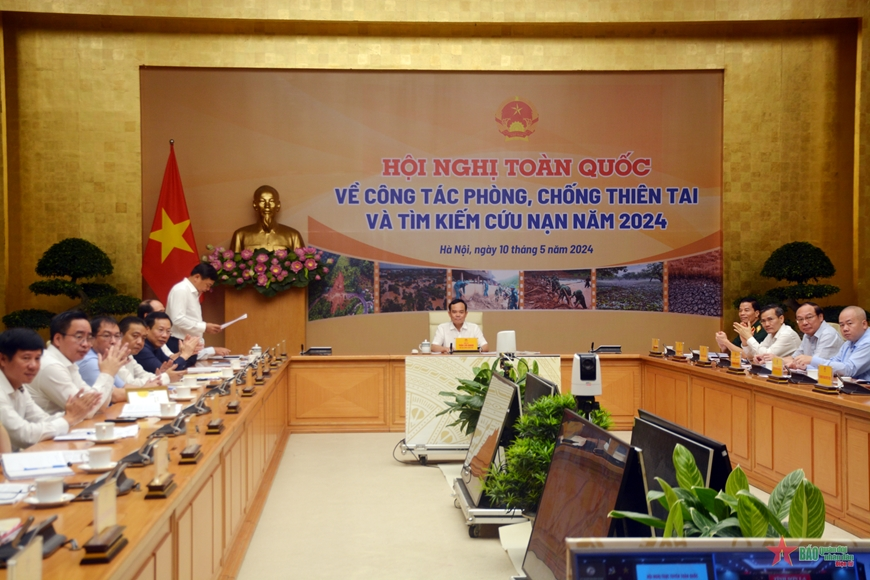  Làm tốt phương châm “bốn tại chỗ” để phòng, chống thiên tai hiệu quả 